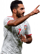 Ali Mabkhout football render