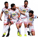 Ali Alipour, Kamal Kamyabinia, Omid Alishah & Mehdi Torabi football render