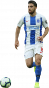 Alireza Jahanbakhsh football render