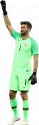 Alisson Becker football render