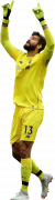 Alisson Becker football render