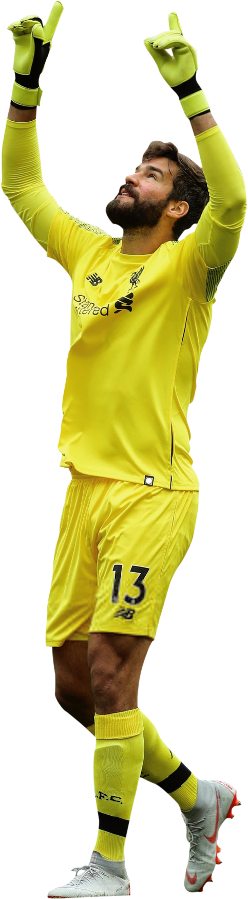 Alisson Becker PNG