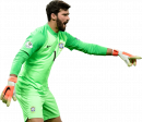 Alisson Becker football render