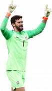 Alisson Becker football render