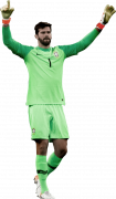 Alisson Becker football render