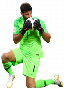 Alisson Becker football render