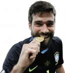 Alisson Becker football render