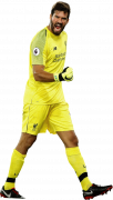 Alisson Becker football render