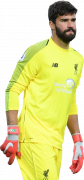 Alisson Becker football render