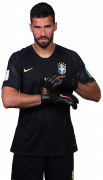 Alisson Becker football render