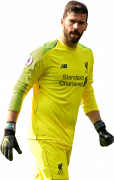 Alisson Becker football render