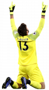 Alisson Becker football render