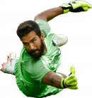 Alisson Becker football render