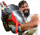 Alisson Becker football render