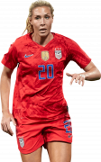 Allie Long football render