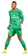 Alphonse Aréola football render