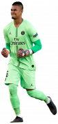 Alphonse Areola football render