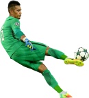 Alphonse Areola football render