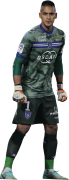 Alphonse Areola football render