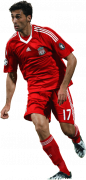 Alvaro Arbeloa football render