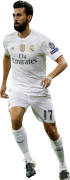 Alvaro Arbeloa football render