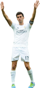 Alvaro Arbeloa football render