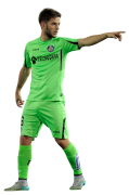 Alvaro Medran football render