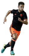 Alvaro Medran football render