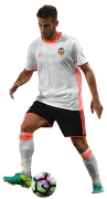 Álvaro Medrán football render