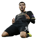 Alvaro Morata football render