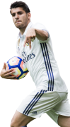 Alvaro Morata football render