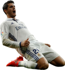 Alvaro Morata football render