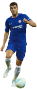 Álvaro Morata football render