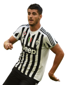 Alvaro Morata football render