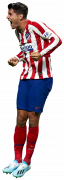 Alvaro Morata football render