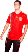 Alvaro Morata football render