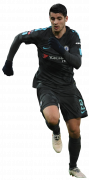 Alvaro Morata football render