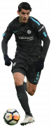 Alvaro Morata football render