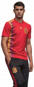 Alvaro Morata football render