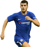 Alvaro Morata football render