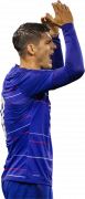 Alvaro Morata football render