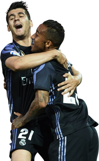 Alvaro Morata & Danilo