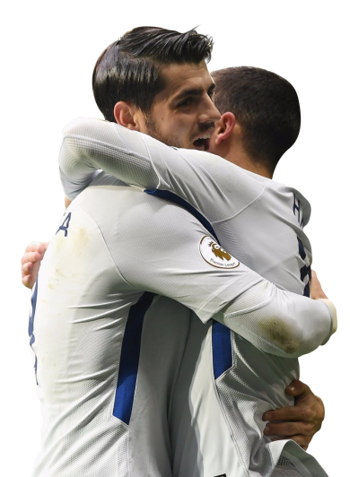 Alvaro Morata & Eden Hazard