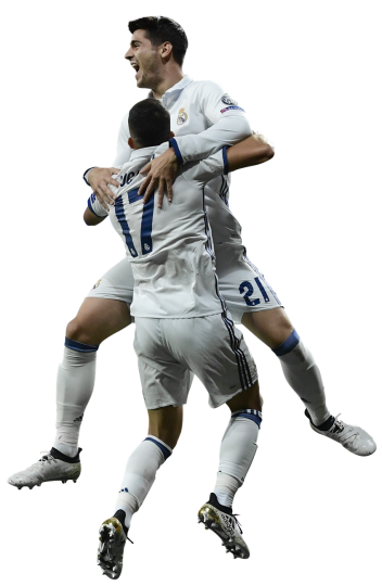 Alvaro Morata & Lucas Vazquez