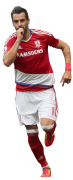 Alvaro Negredo football render