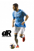 Alvaro Negredo football render