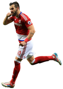 Alvaro Negredo football render