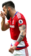 Alvaro Negredo football render