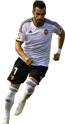 Alvaro Negredo football render