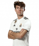 Alvaro Odriozola football render